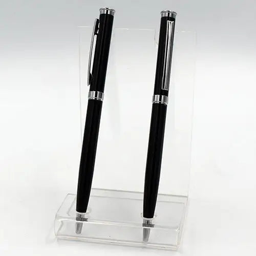 Sleek Black Pen - simple
